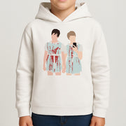 Halloween - S & C Kids Hoodie 4