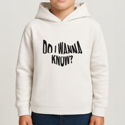 Do I wanna know Kids Hoodie 4