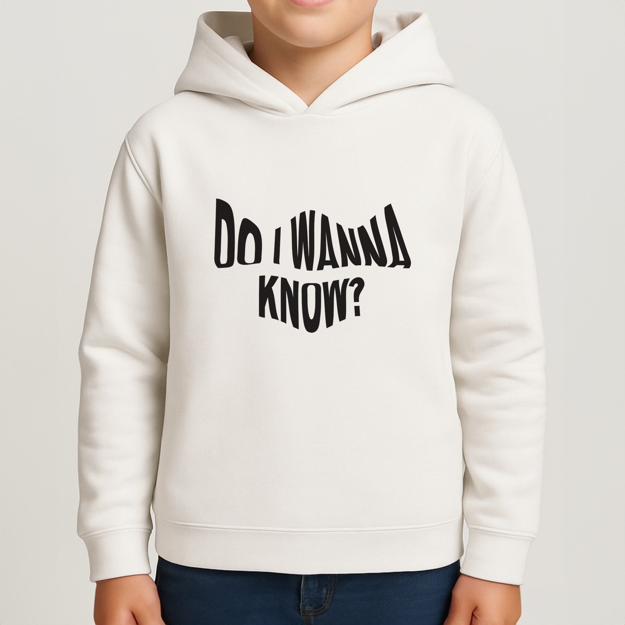 Do I wanna know Kids Hoodie