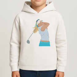 Thompson - Golf Kids Hoodie