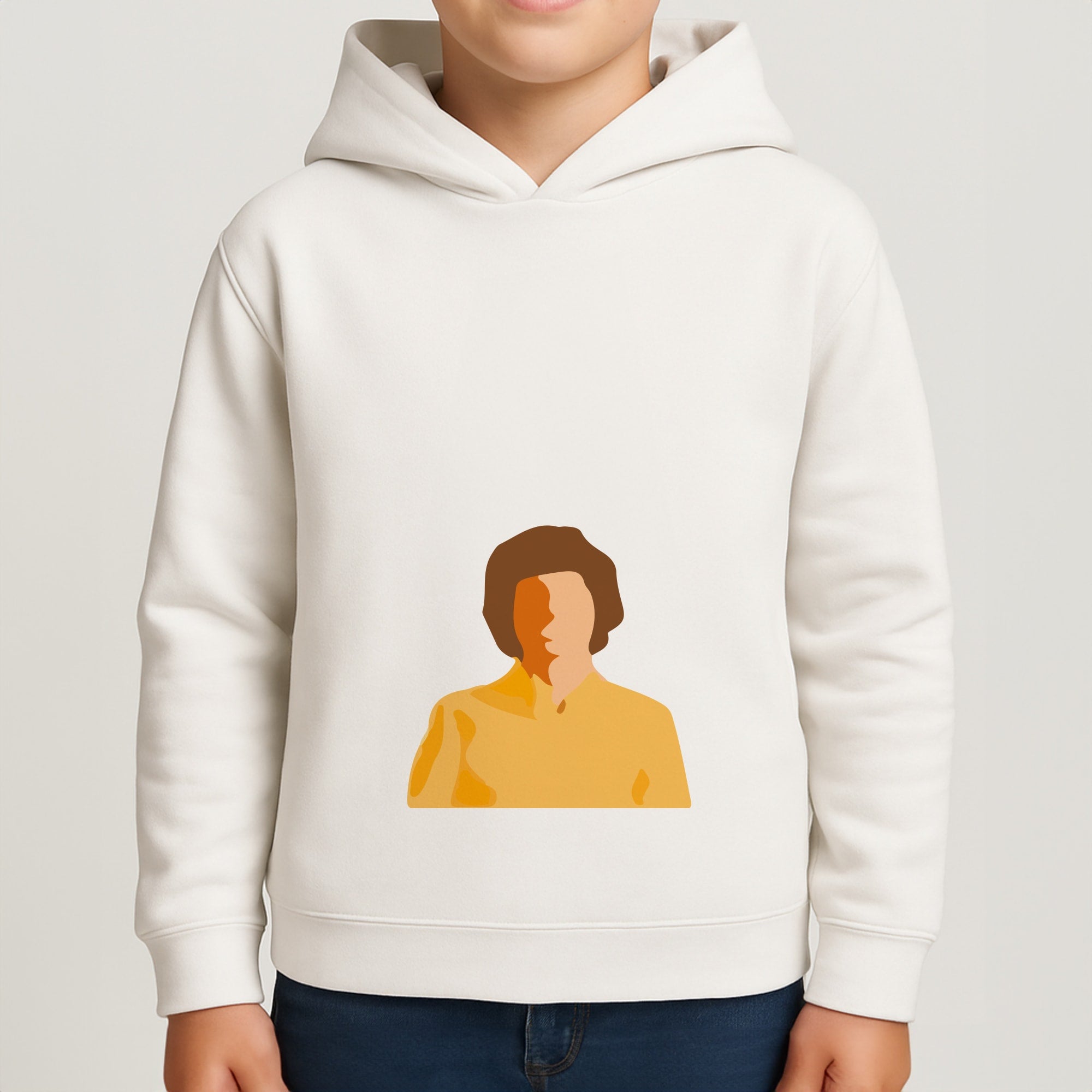 Faceless Mike - Stranger Things Boys Hoodie