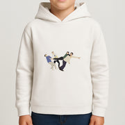 Tug Of War Kids Hoodie 4