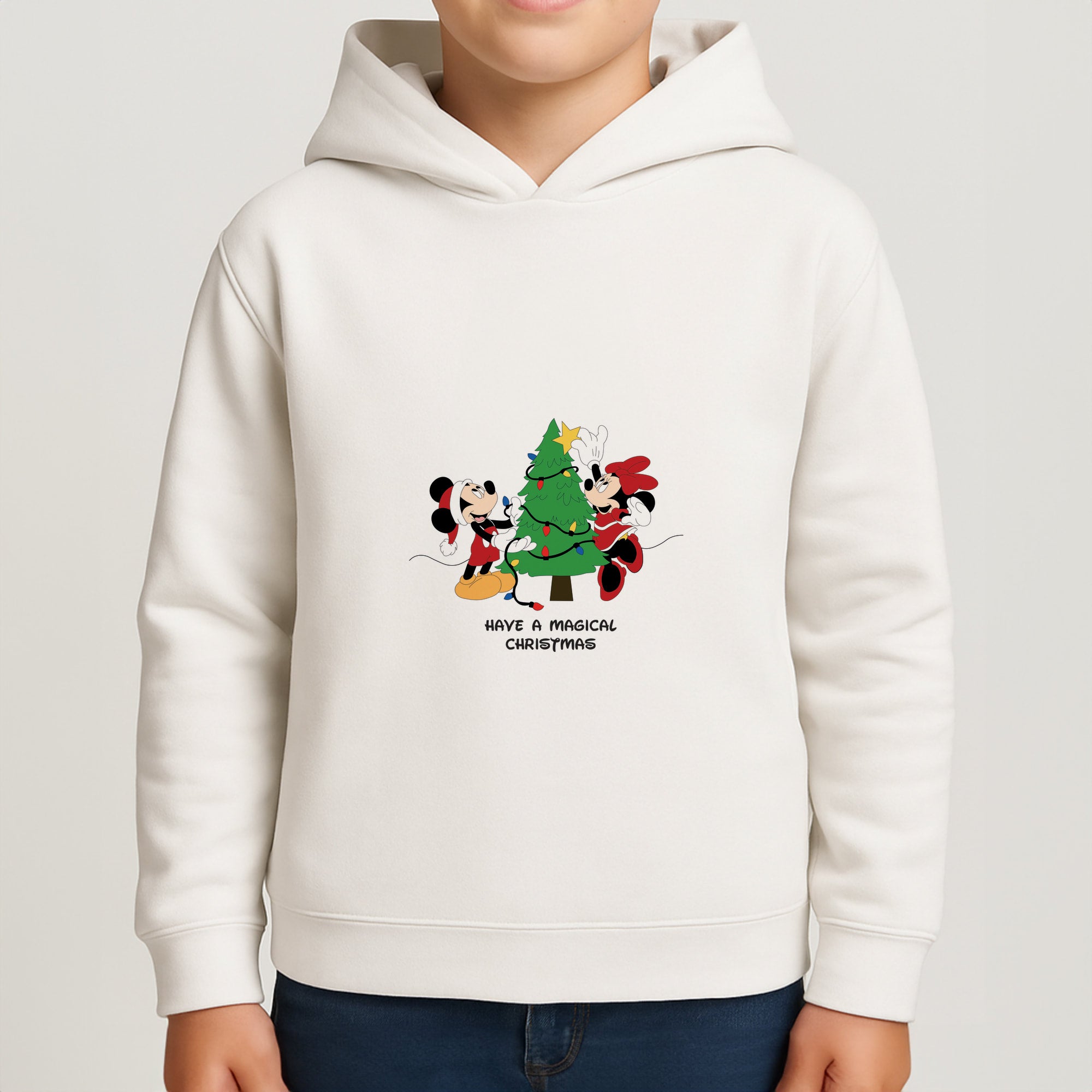 Festive Fairytale Mice - Christmas Boys Hoodie