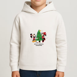 Festive Fairytale Mice - Christmas Boys Hoodie