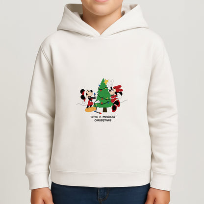 Festive Fairytale Mice - Christmas Boys Hoodie