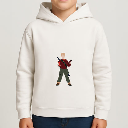 Kevin And Hairdryers Boys Hoodie