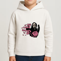 No You Hang Up - Halloween Boys Hoodie