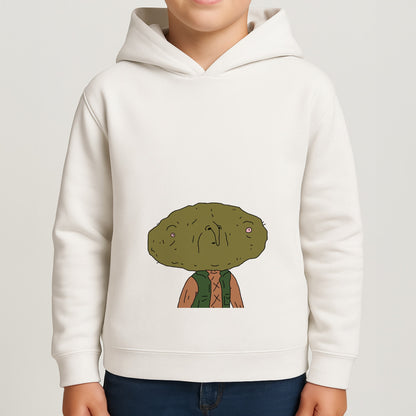 Nugget Man Boys Hoodie