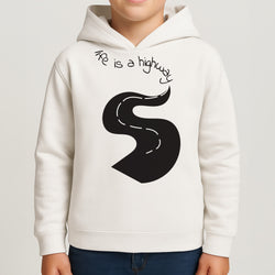 Life Is A Highway - Cars Kids Hoodie