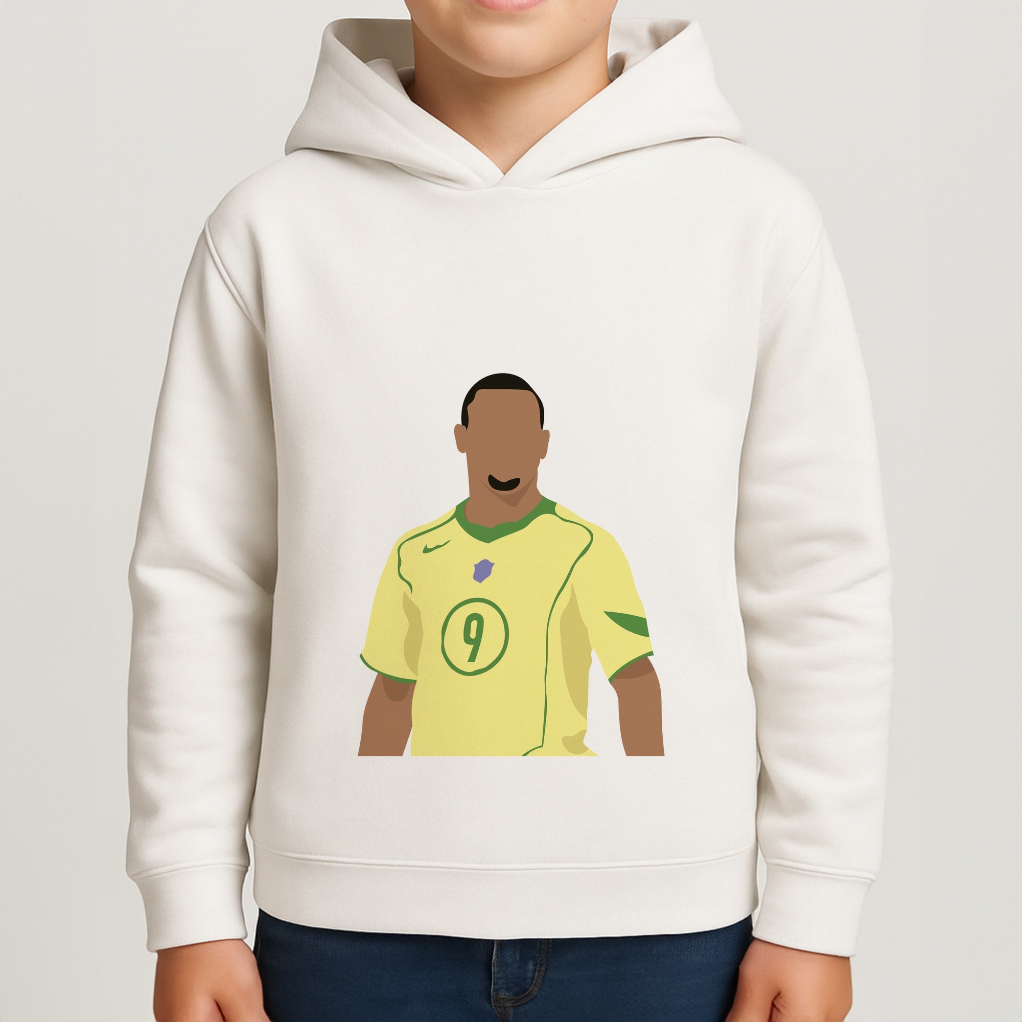 R9 Ronaldo - Football Boys Hoodie
