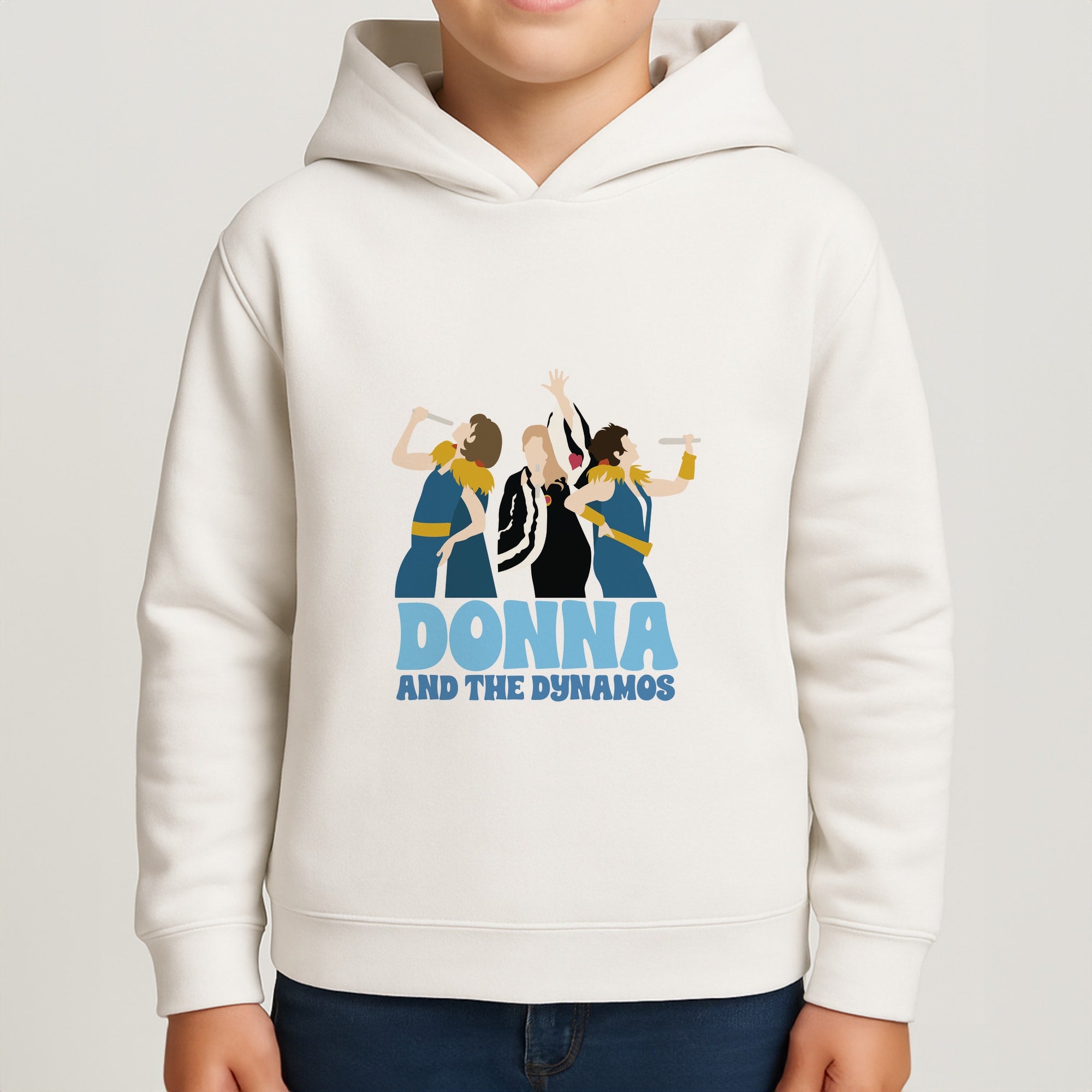 Donna And The Dynamos Boys Hoodie