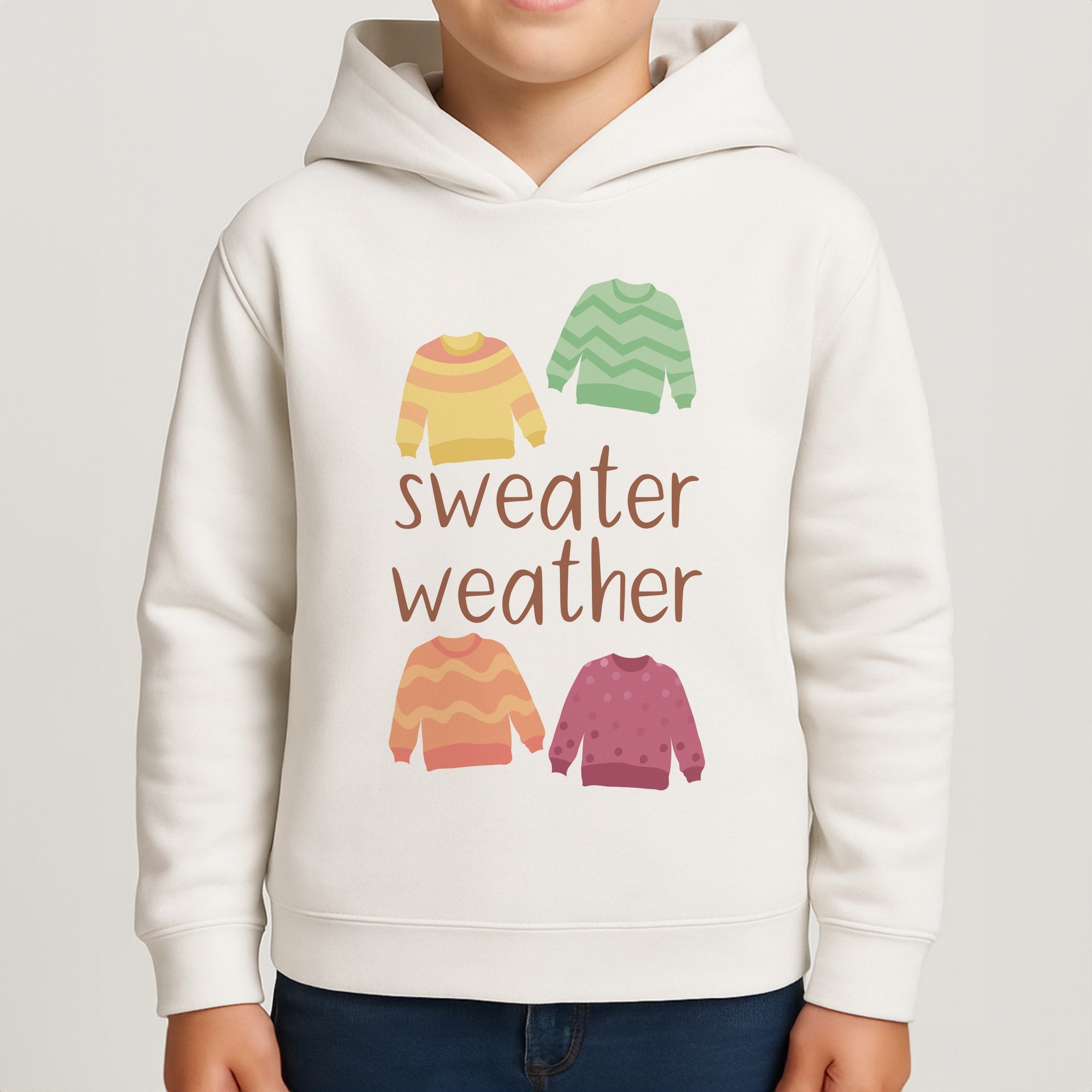 Sweater Weather - Autumn Boys Hoodie
