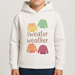 Sweater Weather - Autumn Boys Hoodie