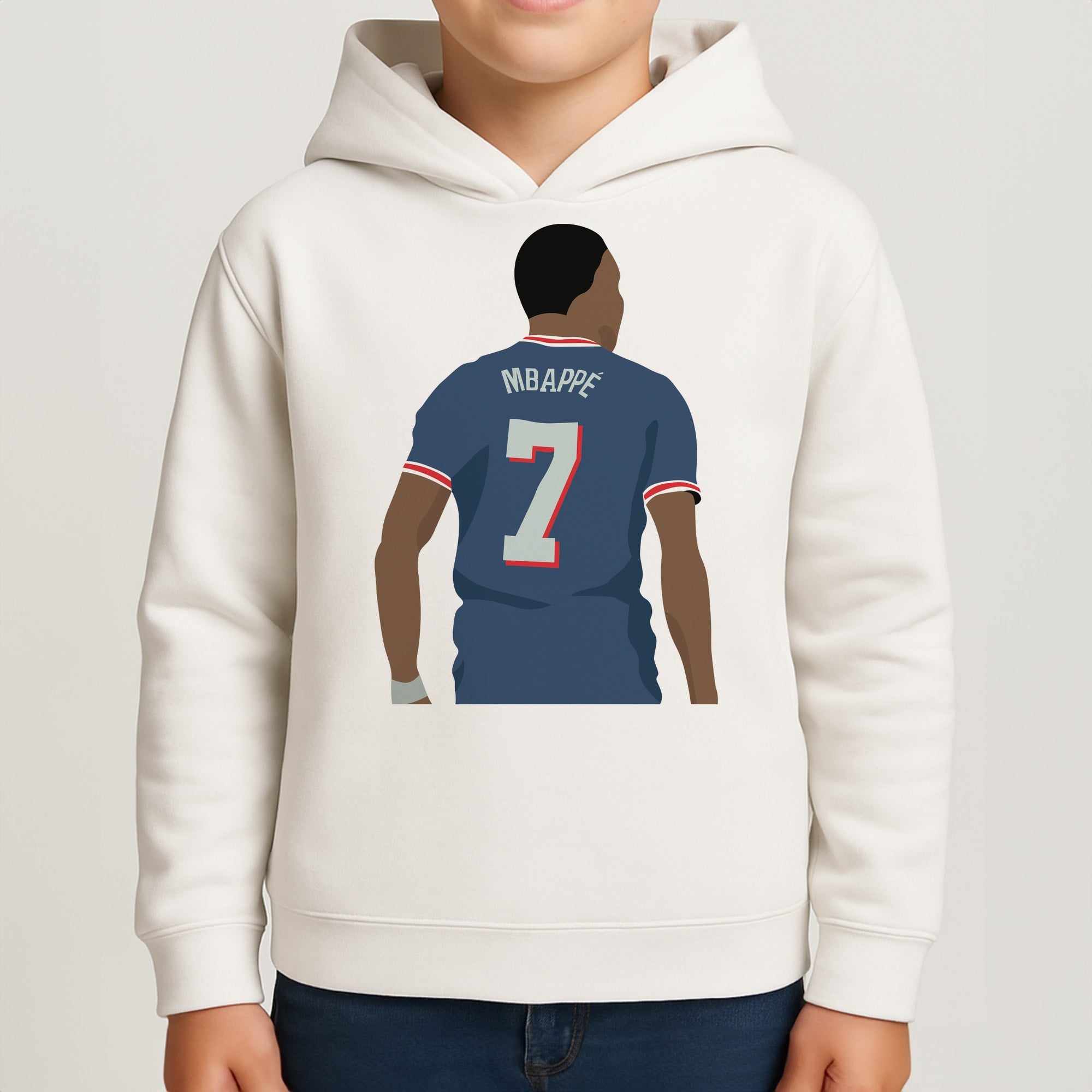 Mbappe - Football Kids Hoodie