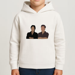 Salvatore Cartoons - VD Kids Hoodie
