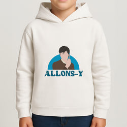 Allons-y - Doctor Who Boys Hoodie
