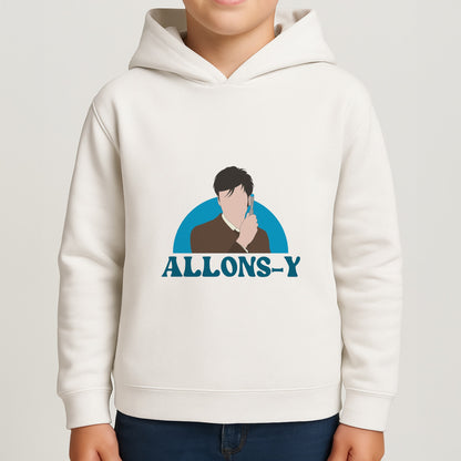 Allons-y - Doctor Who Boys Hoodie