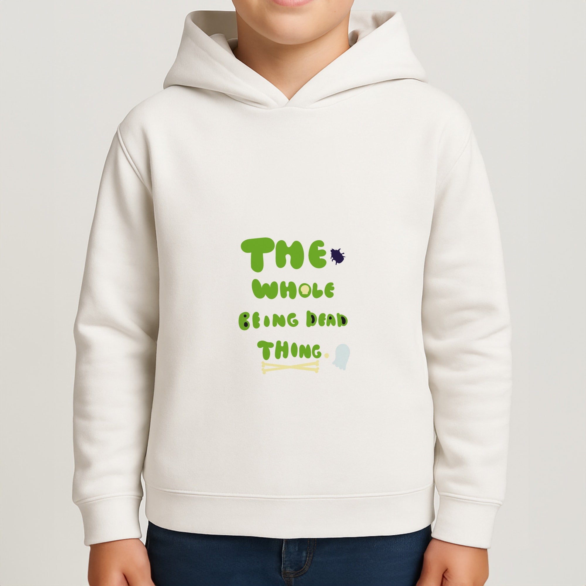 The Whole Being Dead Thing - Beetle Halloween Boys Hoodie