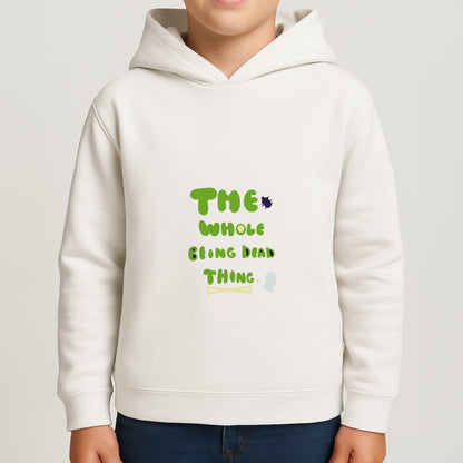 The Whole Being Dead Thing - Beetle Halloween Boys Hoodie