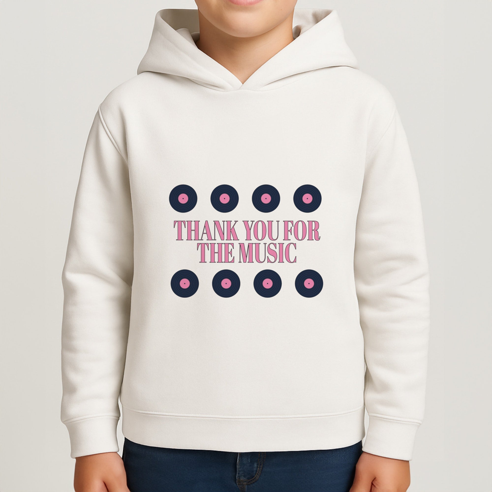 Thank You For The Music - Mamma Mia Boys Hoodie