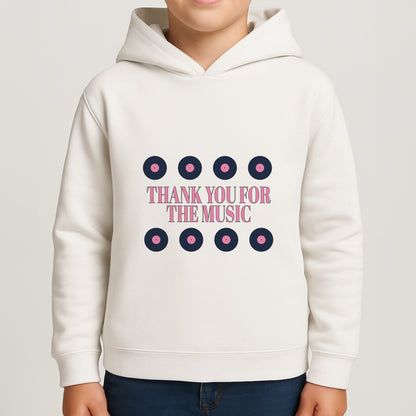 Thank You For The Music - Mamma Mia Boys Hoodie