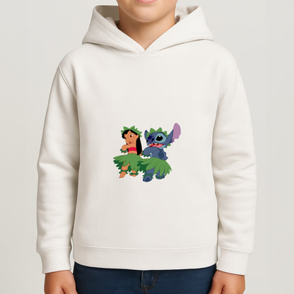 Lilo And Alien Blue Hoola Boys Hoodie