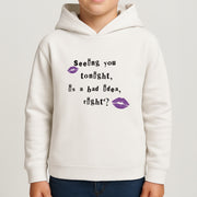 Seeing You Tonight - Olivia Kids Hoodie 4