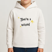 You're A Wizard Kids Hoodie 4