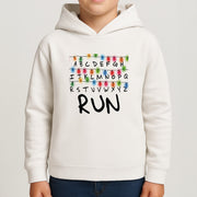Run Kids Hoodie 4