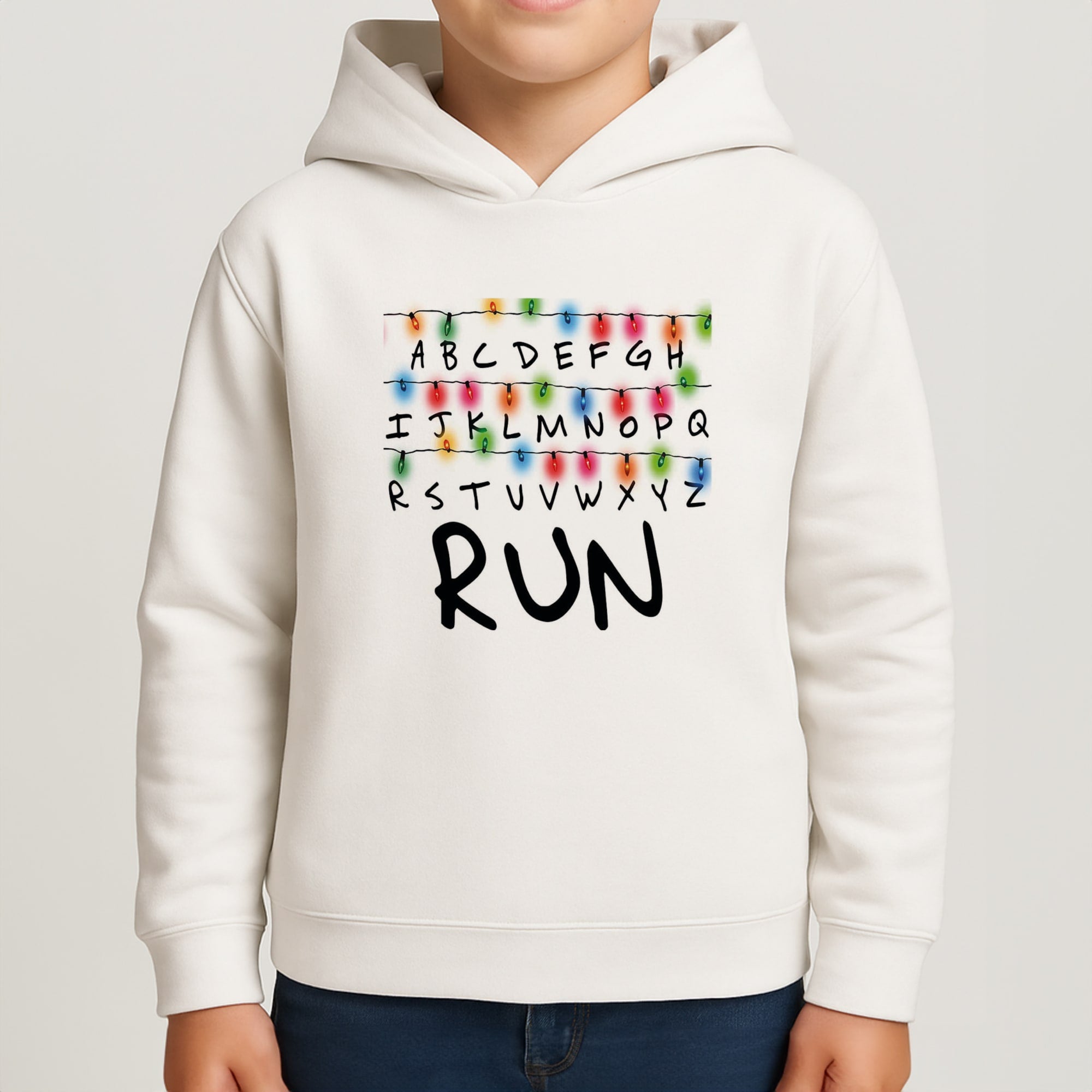 Run Kids Hoodie