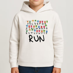 Run Kids Hoodie