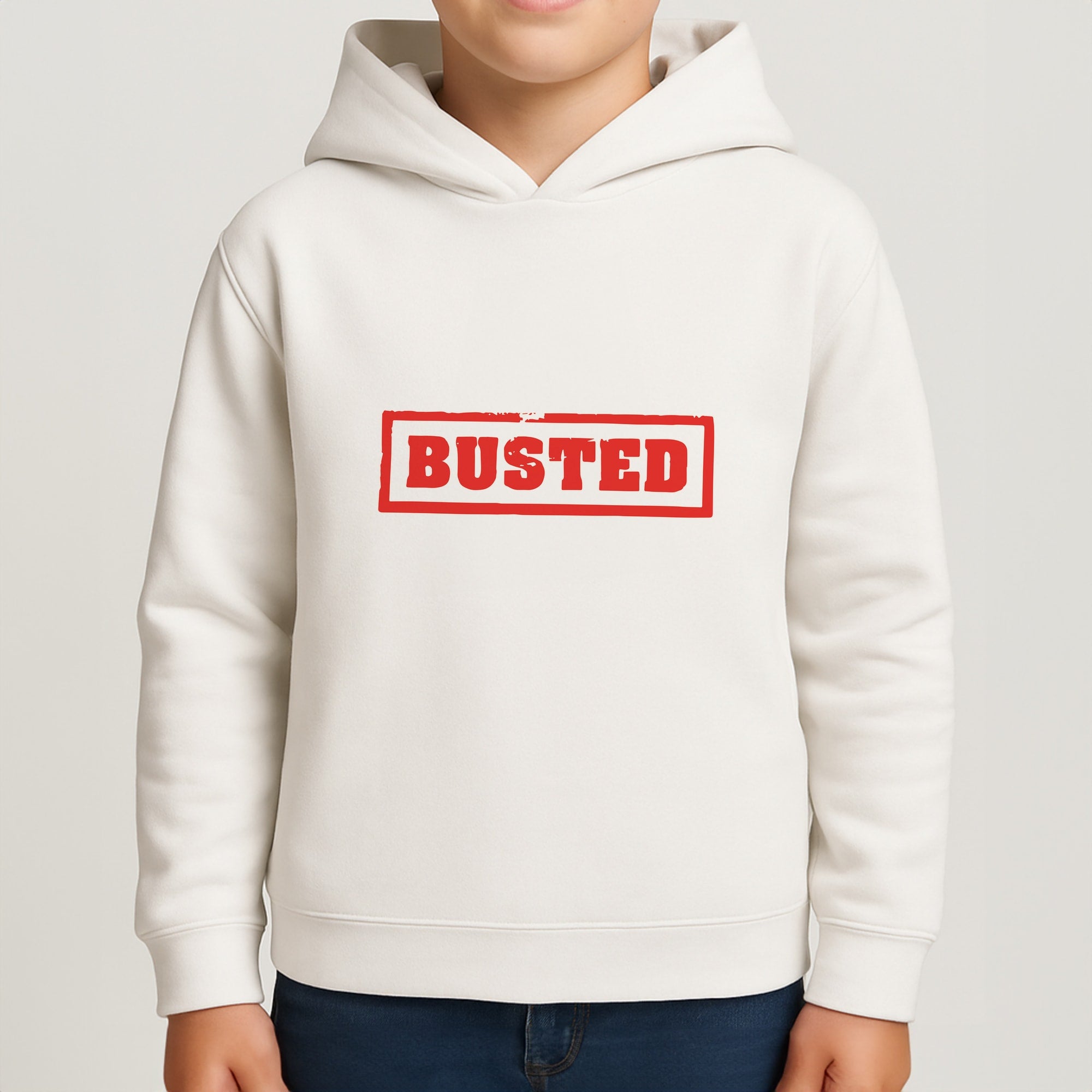 Band Logo - Bust Band Kids Hoodie