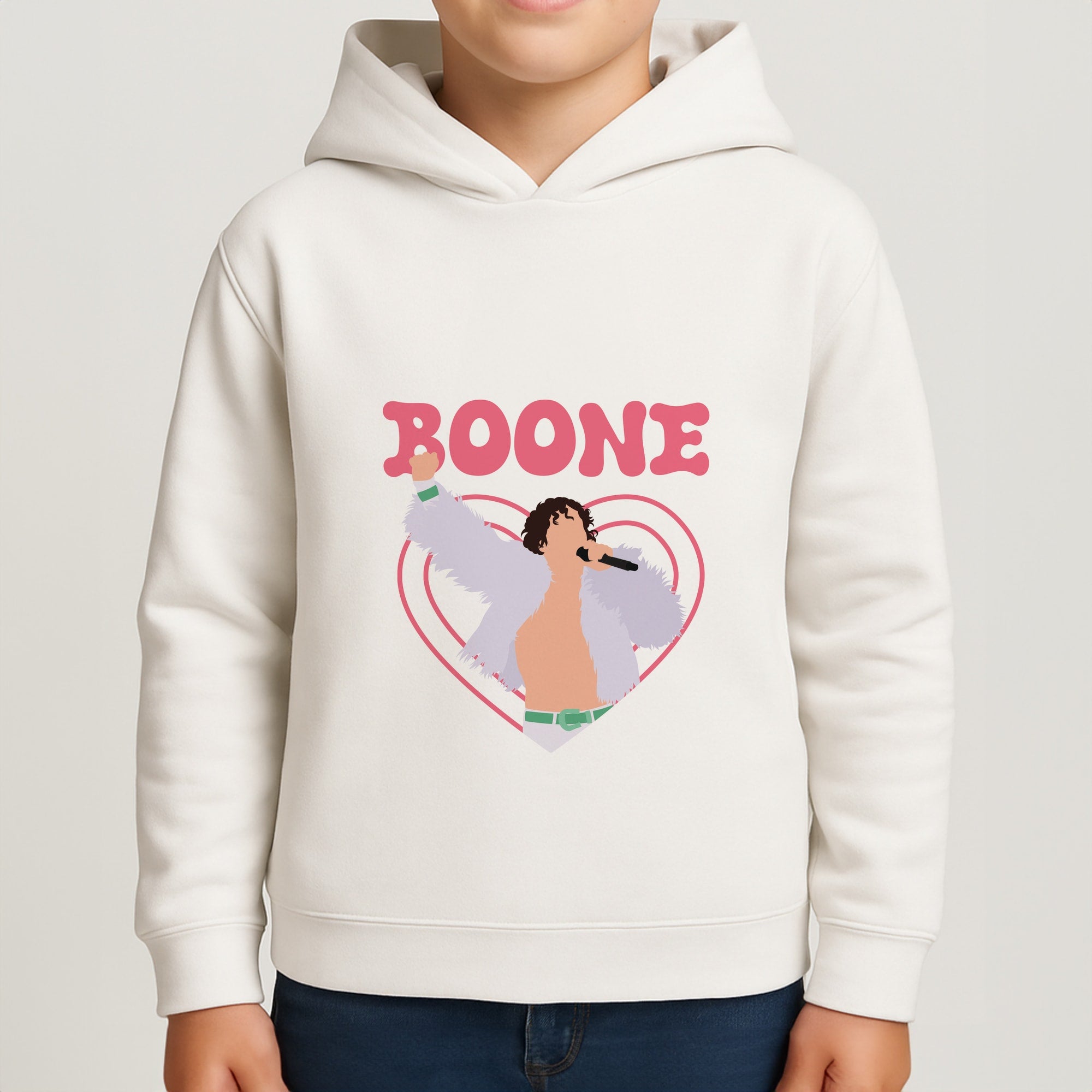 Boone Heart Boys Hoodie