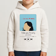 I Miss You - Abrams Kids Hoodie 4