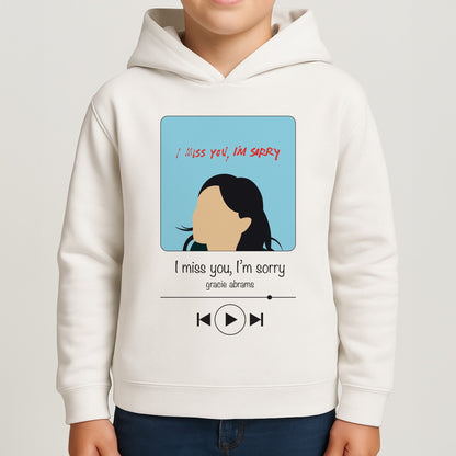 I Miss You - Abrams Boys Hoodie
