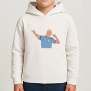 Haaland - Football Kids Hoodie 4