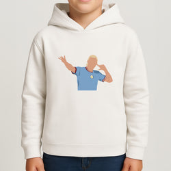 Haaland - Football Kids Hoodie