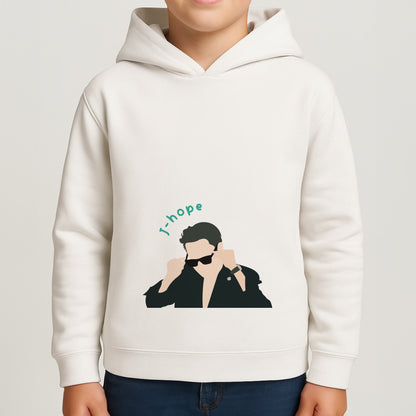 J-Hope Glasses - K Pop Boys Hoodie