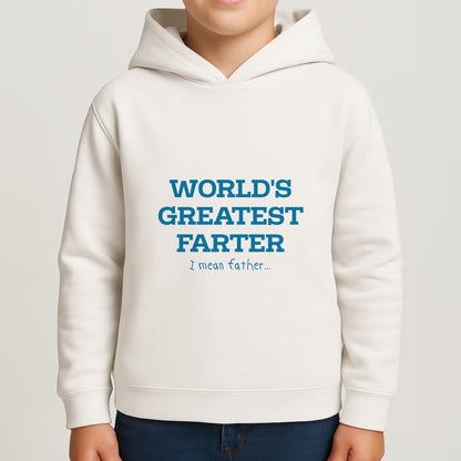 World's Greatest Farter  Boys Hoodie