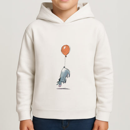 Donkey And His Balloon Boys Hoodie
