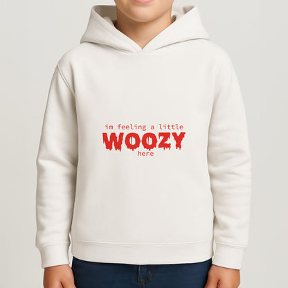 Im Feeling A Little Woozy Here - Halloween Boys Hoodie