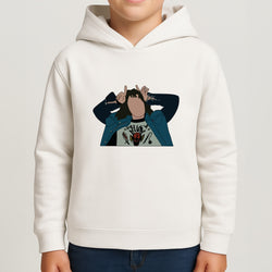 Eddie Munson Kids Hoodie