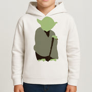 Yoda Faceless Kids Hoodie 4