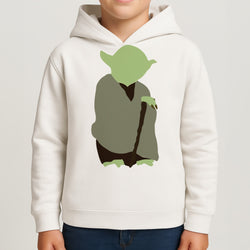 Yoda Faceless Kids Hoodie