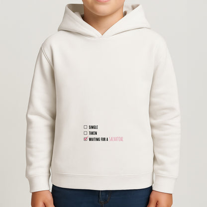 Waiting For A Salvatore - VD Boys Hoodie