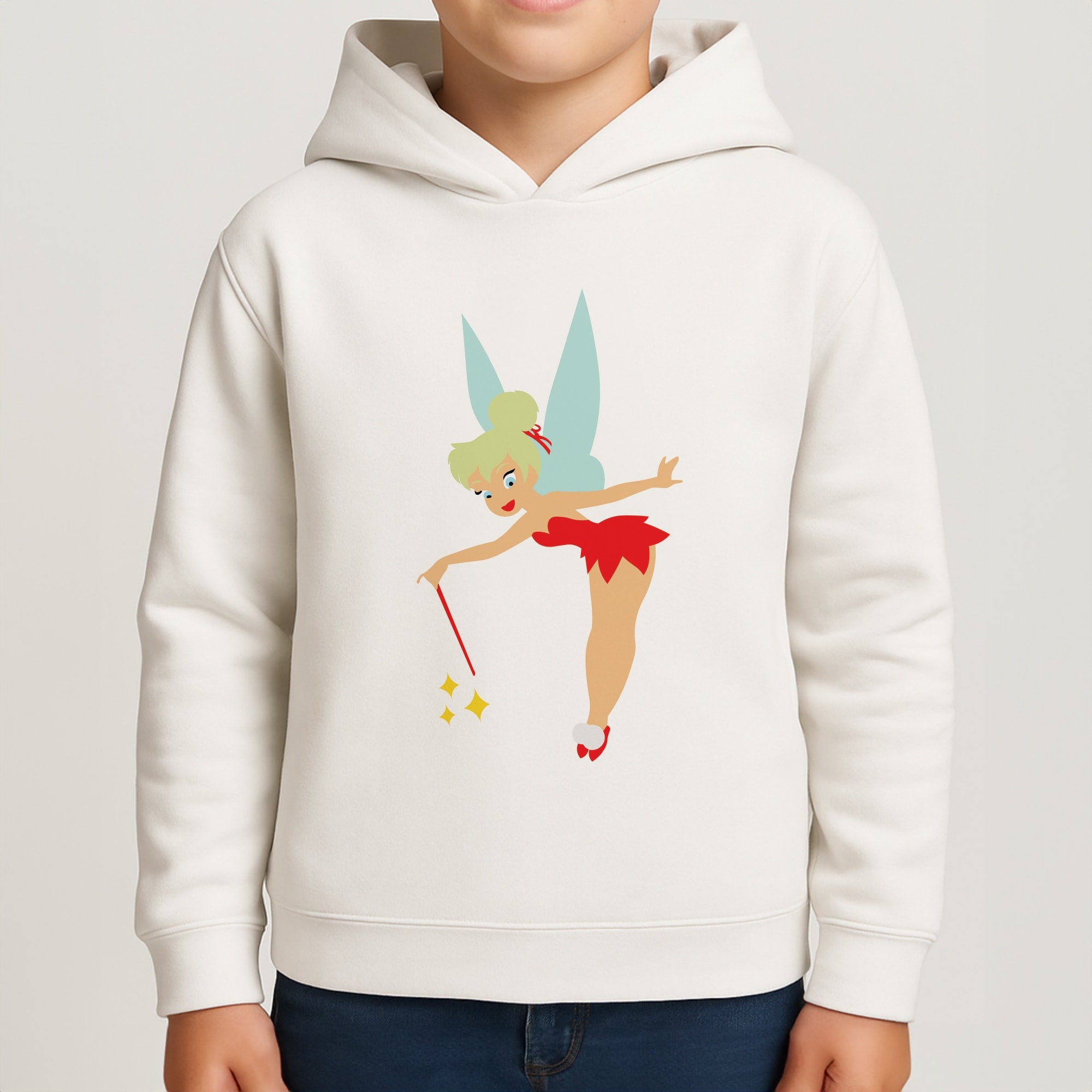 Christmas Tinkerbell Boys Hoodie