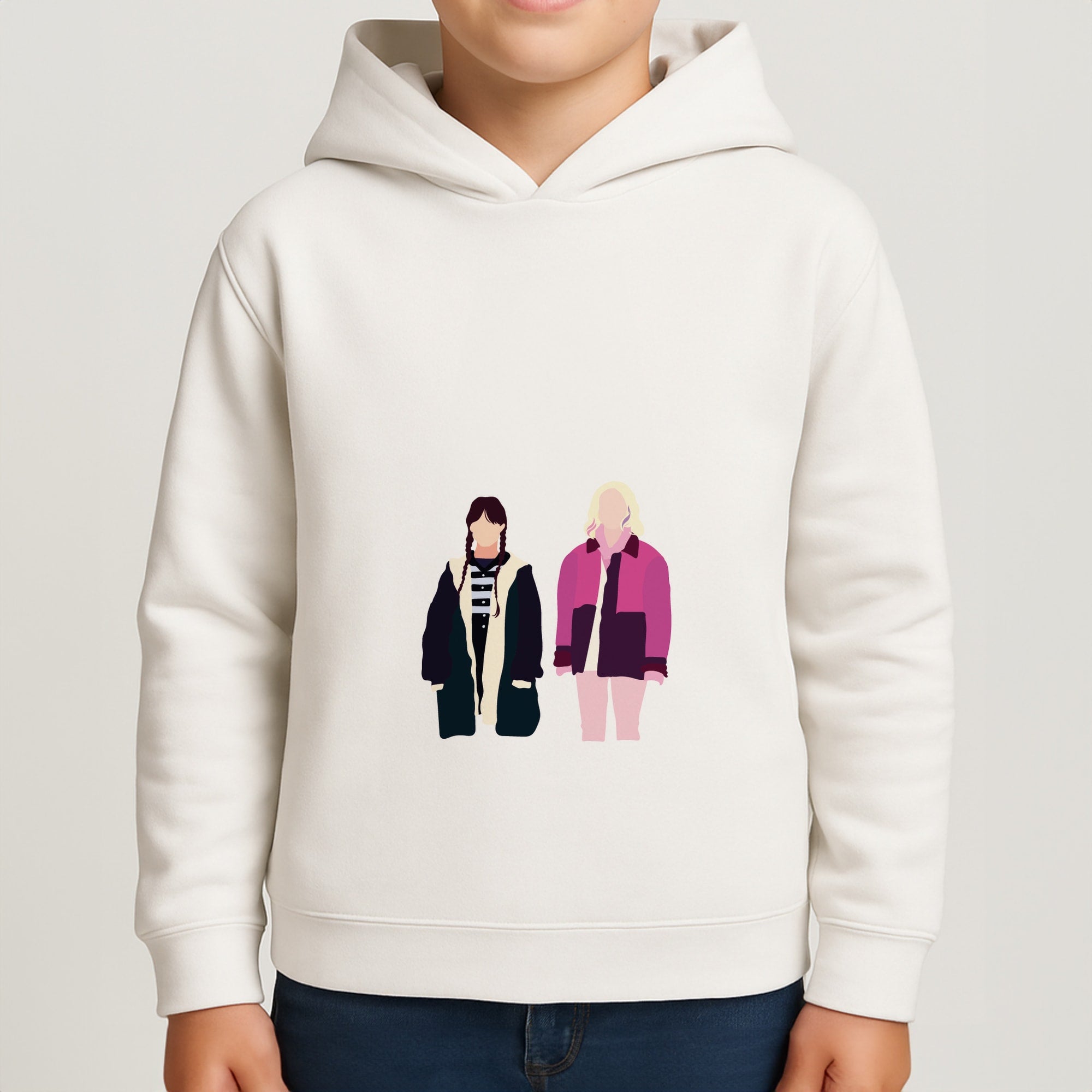 Sinclair And Wednesday Boys Hoodie