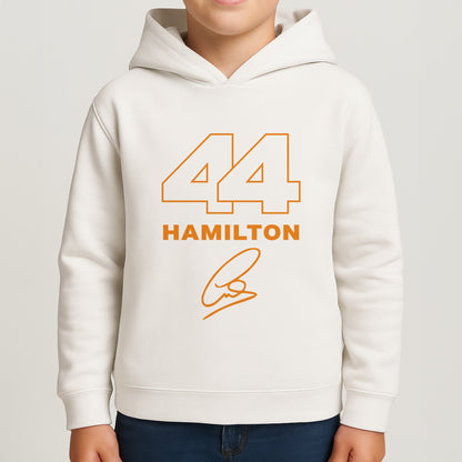 Stripes 44 Hamilton Boys Hoodie