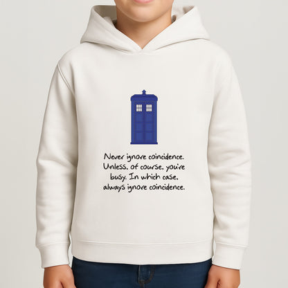 Never Ignore Coincidence Boys Hoodie