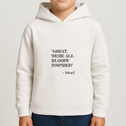 Great, We're All Bloody Inspired - Maze Kids Hoodie 4